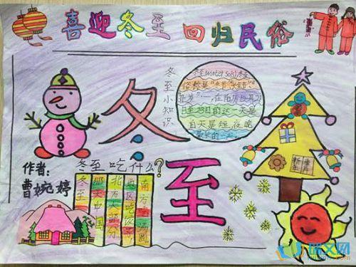 2019冬至节气朋友圈问候语图片说说