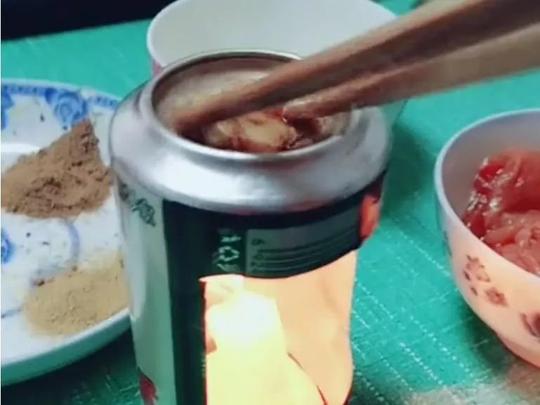 场面一度很尴尬有了单身汪烤肉在家也能吃大餐12马杀鸡去骨抖音id