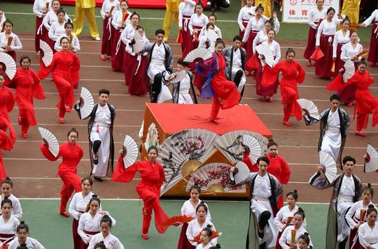 长期以来,西南民族大学一直高度重视体育教育和民族传统体育项目竞技