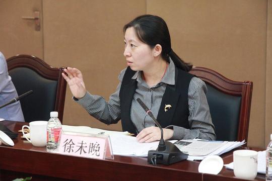 会上,徐未晚书记指出,今年是青年创新创业项目组成立的第一年,项目组