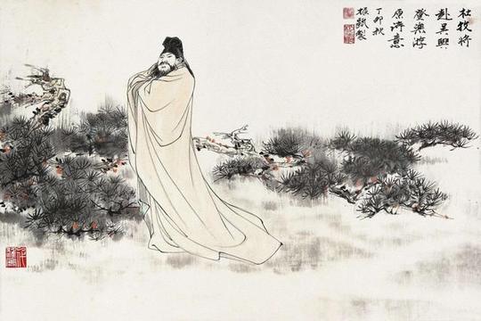 唐诗三百首中杜牧最冷门的七绝:欲把一麾江海去,乐游原上望昭陵