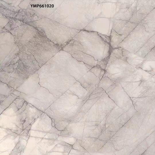 山东工程灰色通体大理石瓷砖工厂批发大理石瓷砖地砖800x800mm