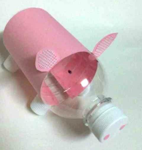 旧物改造diy手工制作废物利用成品环保作品幼儿园亲子创意