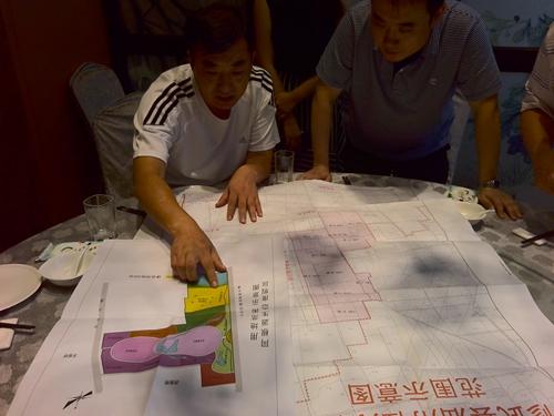[图文]修武县台湾农民创业园成功签约生态旅游油用牡丹开发项目