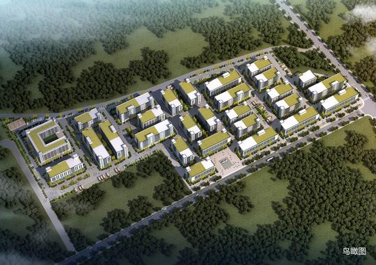 建德市小微企业创业创新园——置信航空智造谷项目