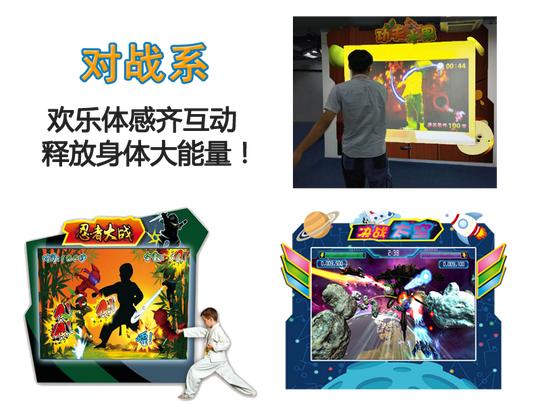 【智立方儿童电竞运动场】引领全民运动风,让生意没有