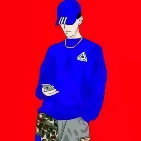 快手尺寸动漫情侣微信头像