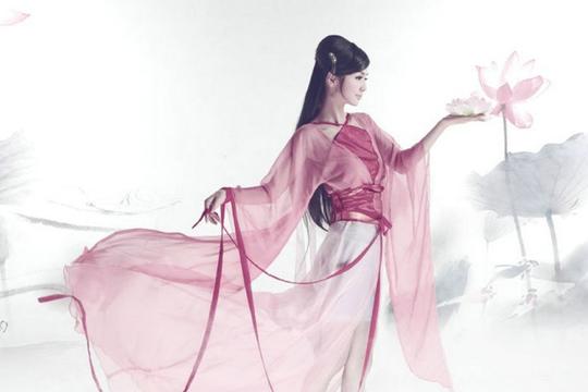 【唯美古风素材篇】※唯美古风※◆荷花仙子