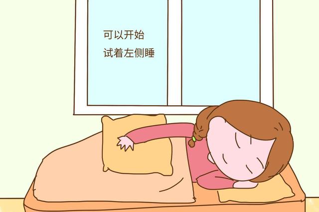 孕晚期可以右侧睡觉吗