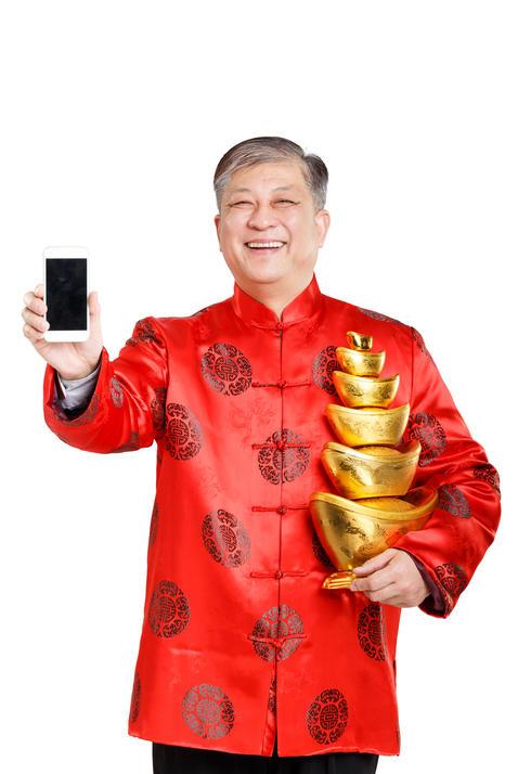 老人_春节_图片大全—全景创意图库（quanjing.com）中国领先的正版图片视频素材网站