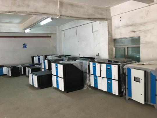 全国招商加盟科尼森环保静电低空饭店餐饮酒店商用油烟净化器