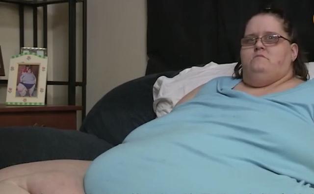 世界最胖的人是多少斤