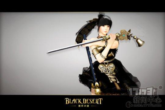 《黑色沙漠》台服今日公测七大职业亮相