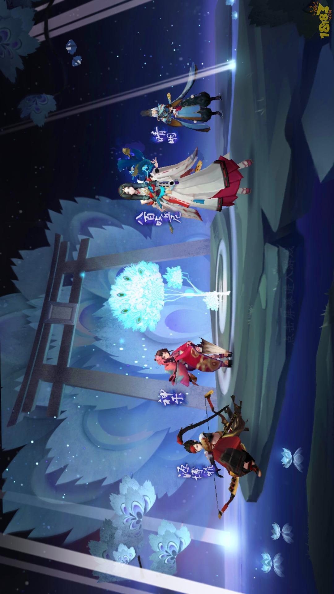 阴阳师游戏风格图