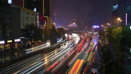长沙八一桥延时_1920x1080_高清视频素材下载(编号:60