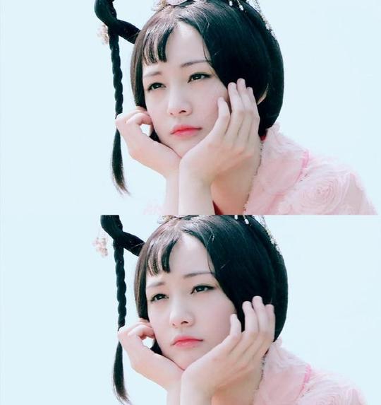郑爽古装造型回顾:古代言情故事女主活灵活现