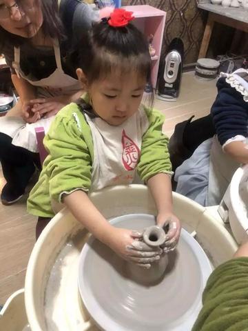 工作女郎污陶艺撸点gif动图