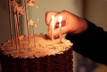 儿子生日简单说说十岁