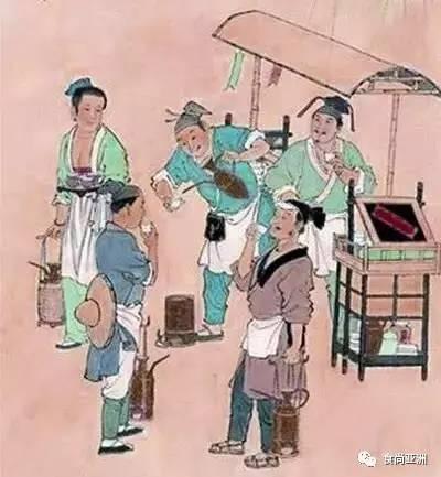 夏天辣么热,古代人是吃啥避暑的?