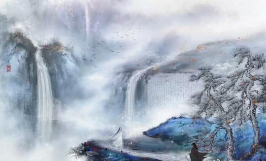 古风背景图古风场景素材图片源:微信公众号@古风那些事儿