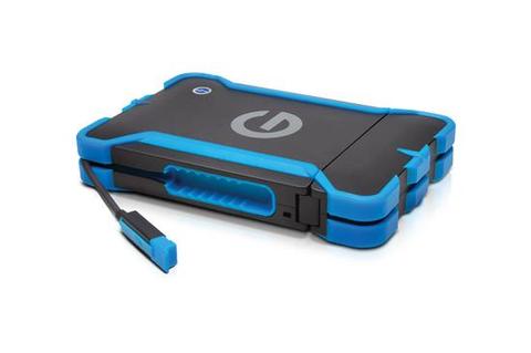 三防移动硬盘防护测试