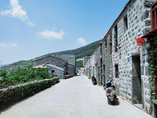 平潭岛石头厝度假村