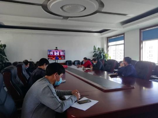 西丰县教育局:收看"铁岭市教育系统脱贫攻坚工作视频