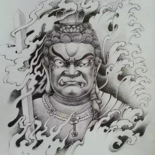 不动明王壁纸 头条搜索