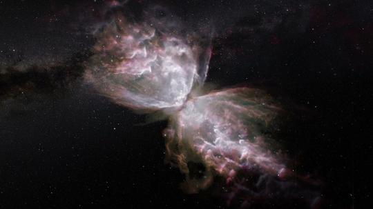 高清震撼太空宇宙视频素材银河系爆炸科幻_1920x1080