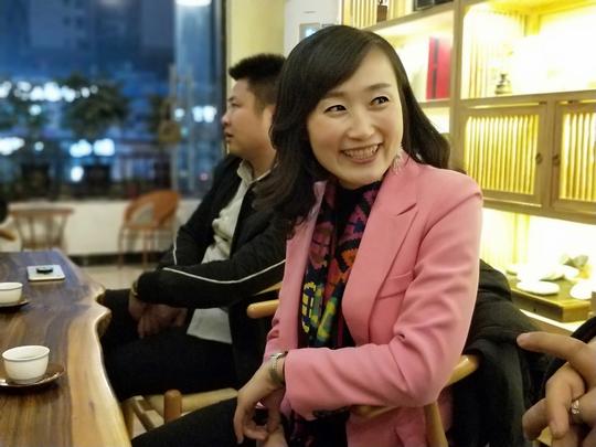 易效能全球合伙人张丹分享了他创业的故事和易效能时间管理带给他