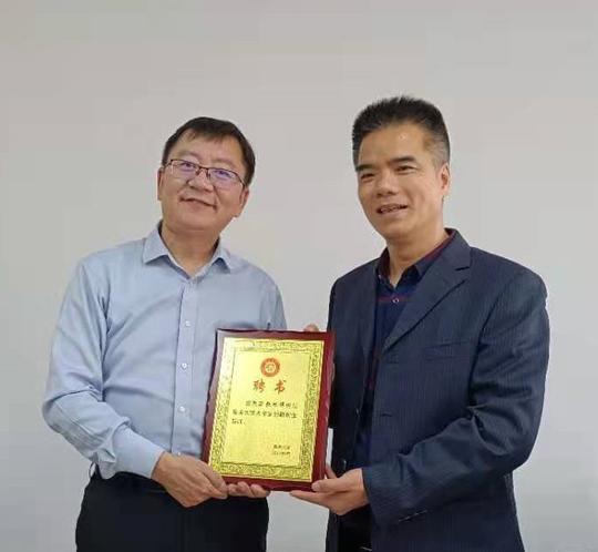 张栋伟受聘为集美大学创新创业导师