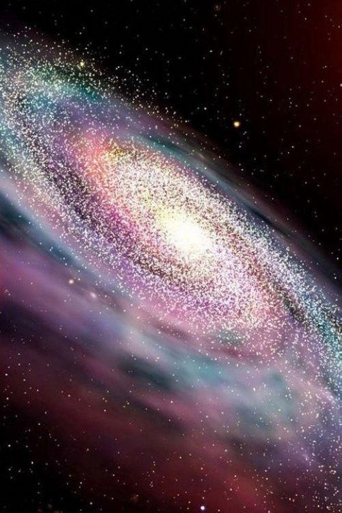 星空唯美意境图片唯美个性星空素材伤感意境图片