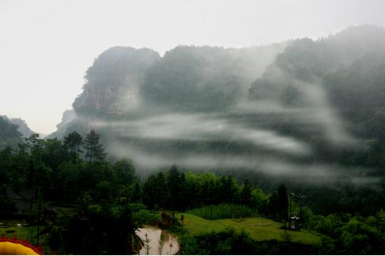 原创丨南充热成狗盘点四川冷门避暑胜地