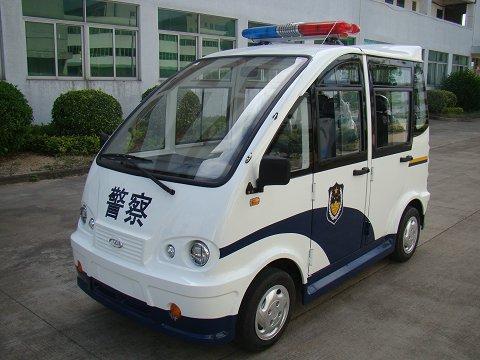儿童电动警车