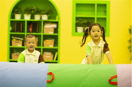 遇见芭迪熊亲幼馆:我的创业之旅有了更多可能