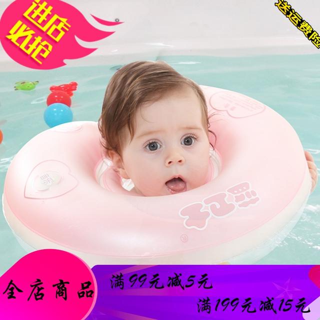 婴儿脖子套游泳圈好吗?