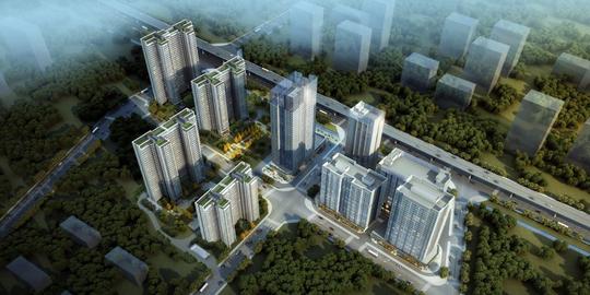高端激战"金二环"这个项目居然不按"套路"出牌