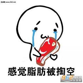 感觉身体被掏空抽象表情包