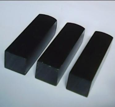 有机玻璃章料黑色有机方章仿牛角章料激光印章机雕刻