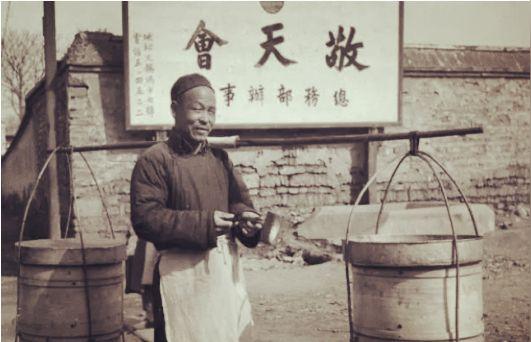 清末民间小商贩:走街串巷讨生活,想着法儿的招揽生意!