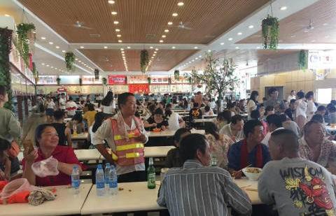 本人大学食堂招租，生意火爆，中介勿扰!