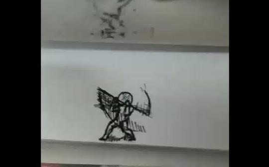 【ddf火柴人】棍舞--手翻画by小弟棒棒糖
