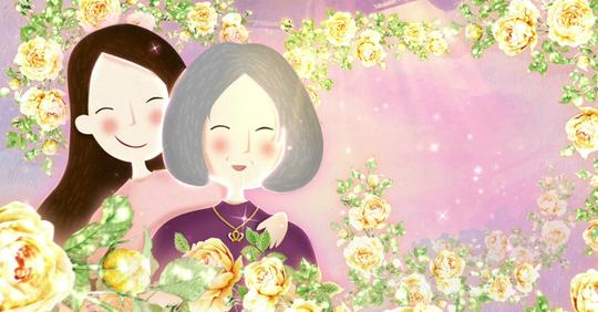 母亲节[天之大]周安信配乐成片视频素材_2000x1054