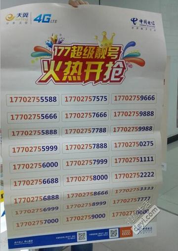 武汉电信靓号的长尾关键词有什么