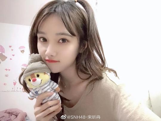 和果汁一样清甜!日系girl宋昕冉了解一下
