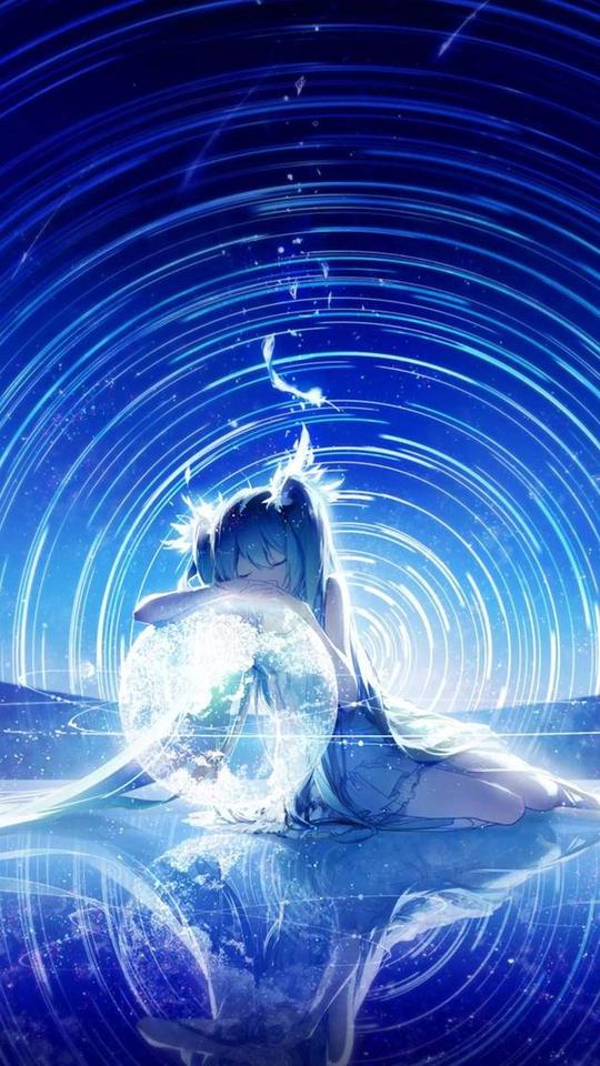 世界第一大小姐,初音未来超唯美动漫壁纸特辑