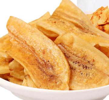 黄色香蕉片图片