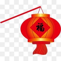 灯笼素材新春春季红灯笼