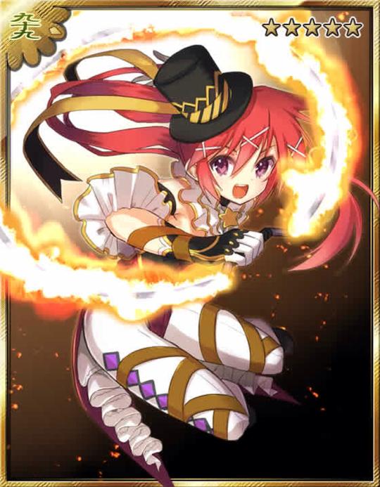 游戏卡牌插画动漫【灵异阴阳录ayakashighostguild】火圈