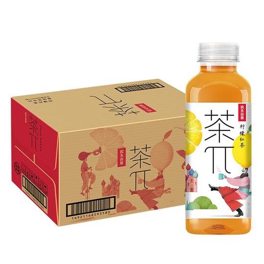 农夫山泉茶派茶饮料柠檬红茶250ml*12瓶量贩装柠檬红茶500ml*15瓶默认